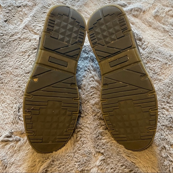 Men’s Brown Low-top Sneaker Boots - Picture 9 of 11